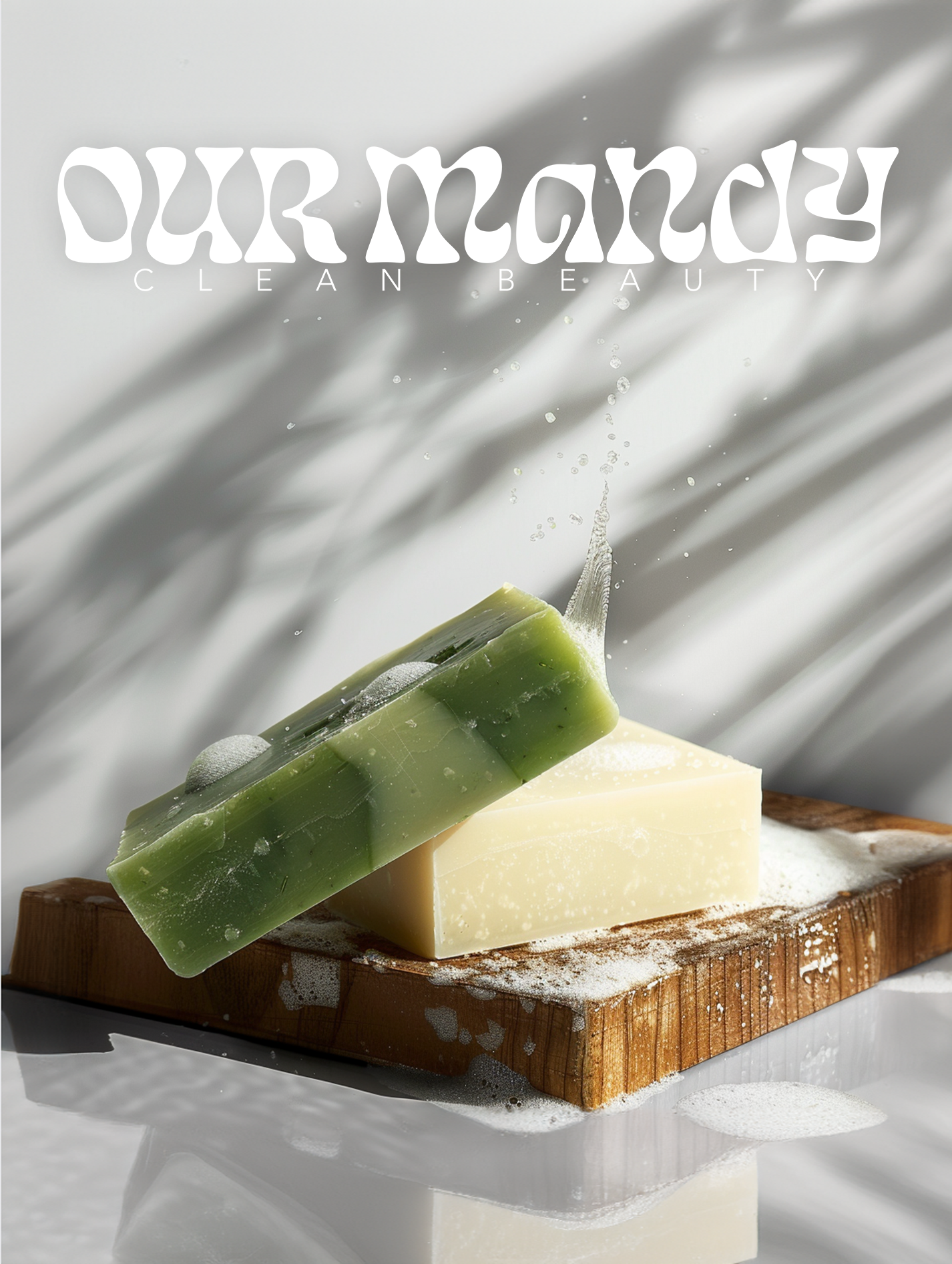 "Our Mandy" Aloe & Cool Cucumber Soap