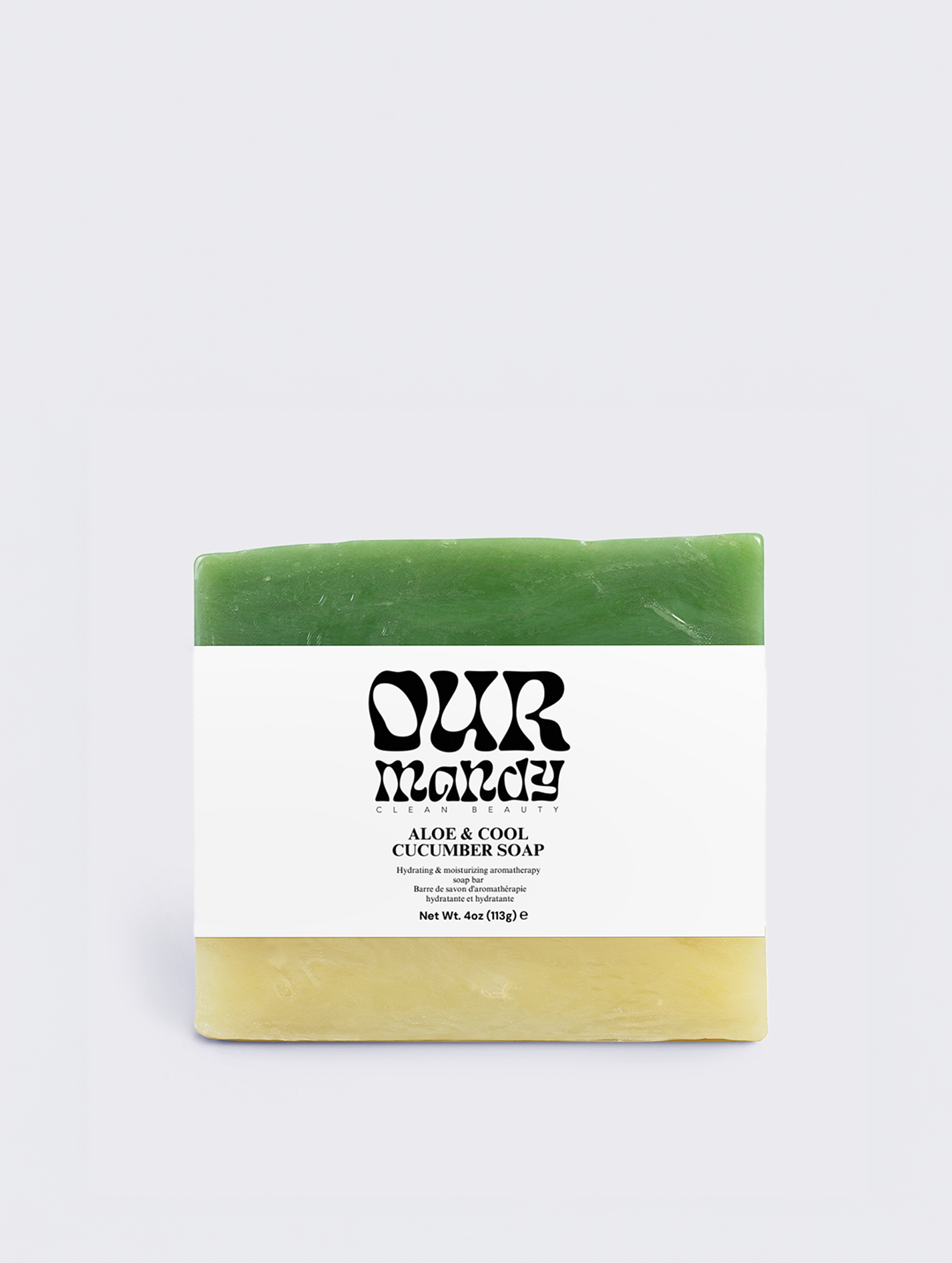 "Our Mandy" Aloe & Cool Cucumber Soap