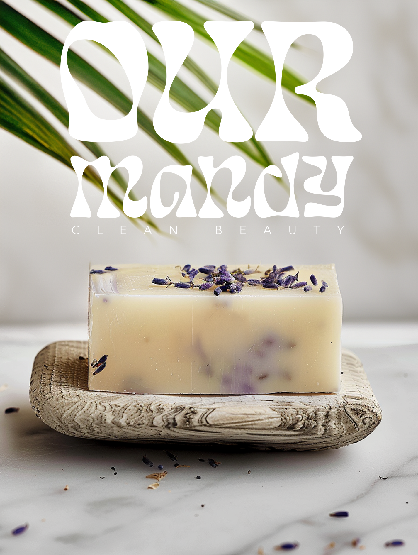 "Our Mandy" Lush Hush Calming Lavender Soap