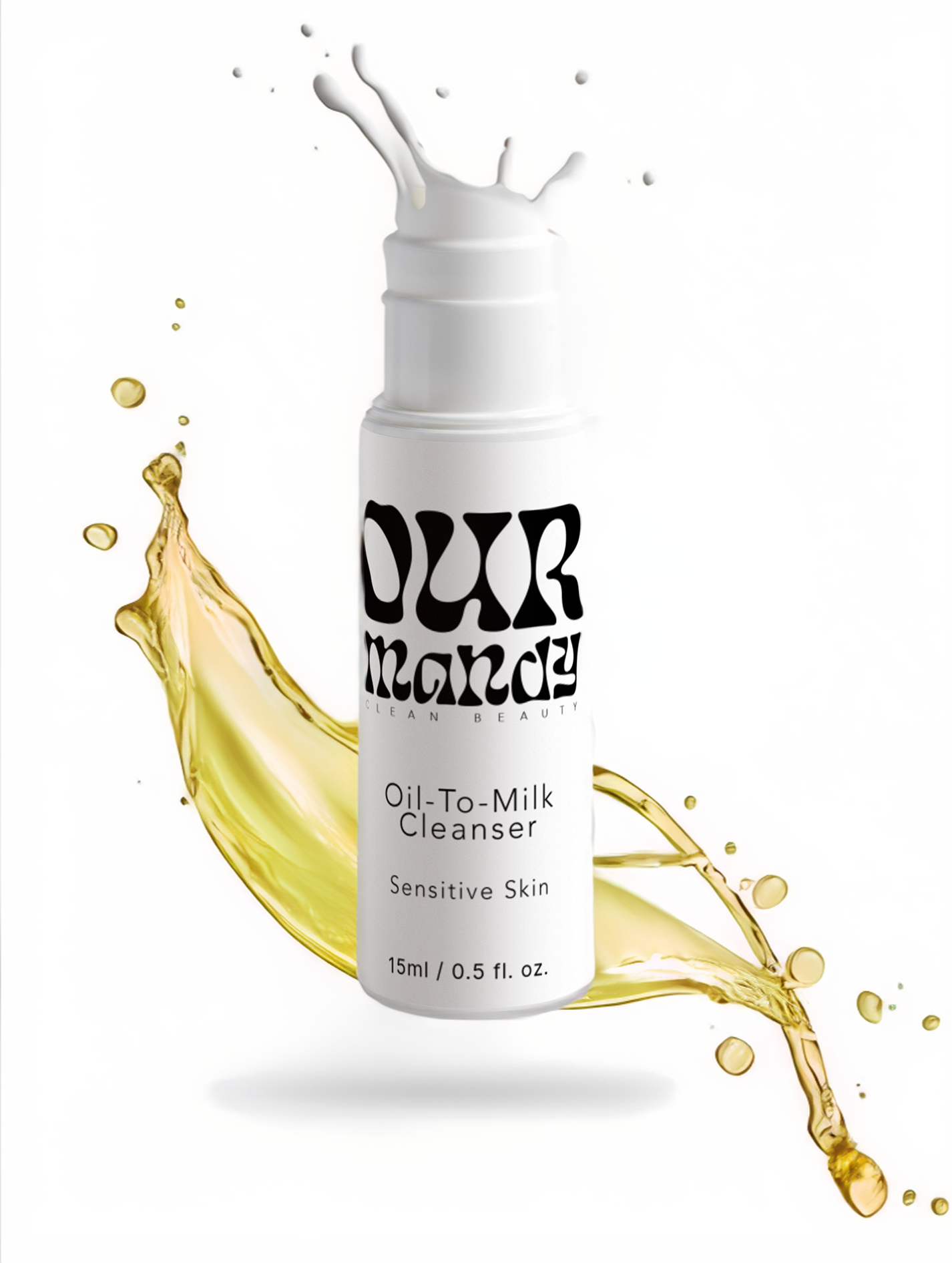 "Our Mandy" Sensitive Skin Oil-To-Milk Cleanser