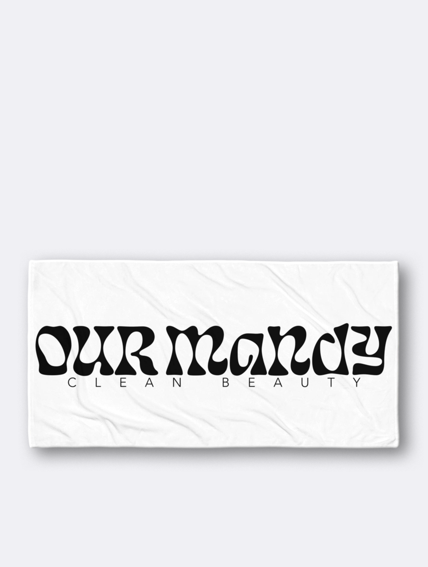 "Our Mandy" Towel