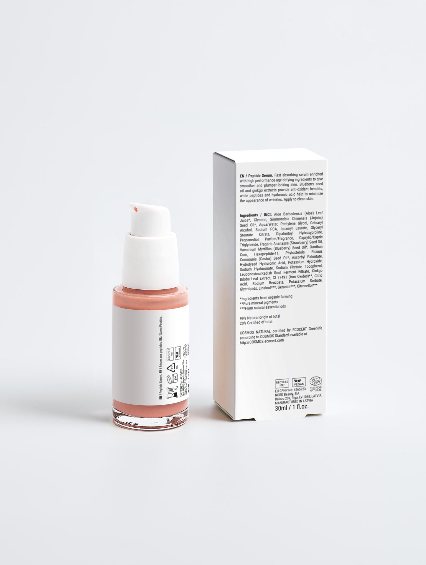 "Our Mandy" Botox-Like Peptide Serum